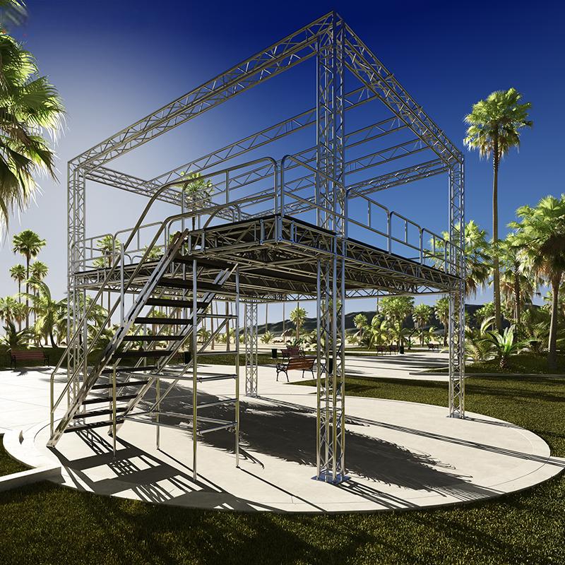 Casa VIP portátil de alumínio com novo design